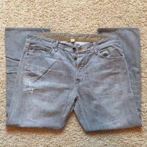Banana Republic straight fit denim